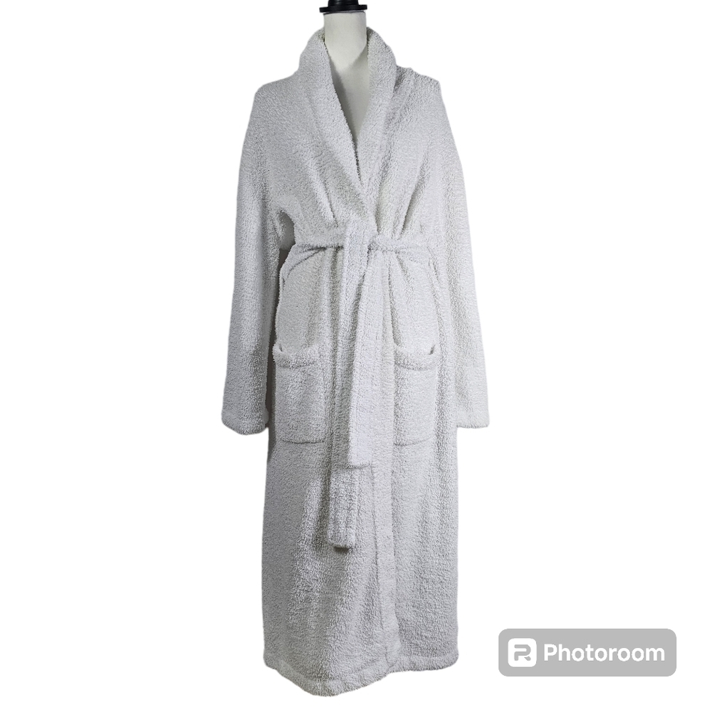 Barefoot Dreams Cozy White Robe